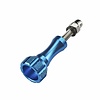 Mantona GoPro Screw Set Key Aluminium Blue