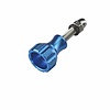 Mantona GoPro Screw Set Key Aluminium Blue