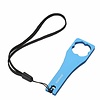 Mantona GoPro Screw Set Key Aluminium Blue