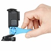 Mantona GoPro Screw Set Key Aluminium Blue