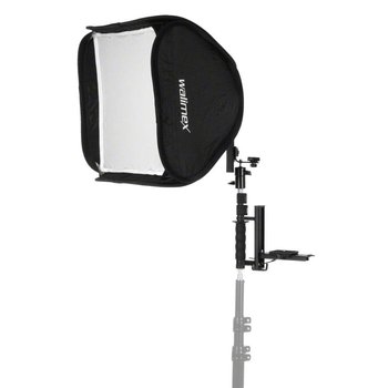 Walimex Flip Flash Bracket Magic Softbox 40x40