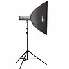 Walimex Pro Softbox Plus Orange Line 60x90