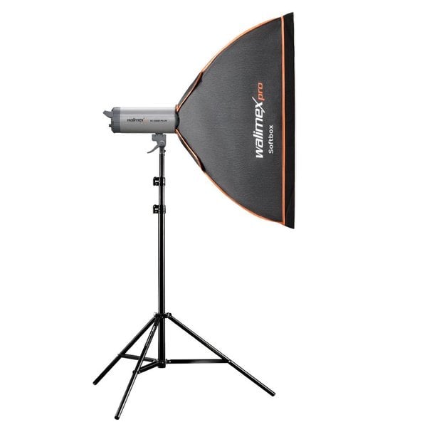 Walimex Pro Softbox Orange Line 90x90