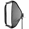 Walimex Magic Softbox for System Flashes, 90x90cm