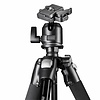 Mantona Camera Tripod Makro II with Ball Head