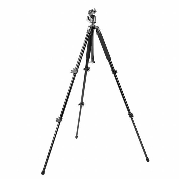 Mantona Camera Tripod Makro II with Ball Head