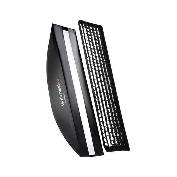 Walimex Pro Softbox Striplight Plus OL 22x90cm | Diverse merken Speedring