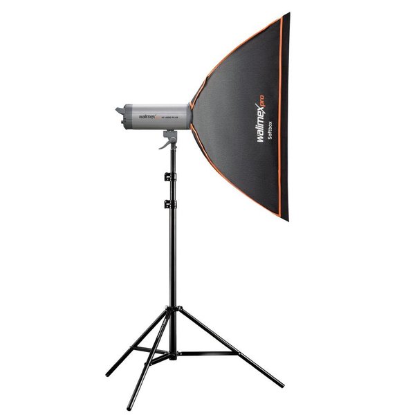 Walimex Pro Softbox OL 60x90cm für verschiedene marken