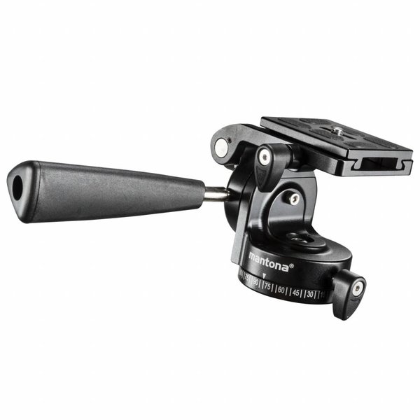 Mantona Tripod Head 3-Way-Pan