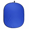 Walimex Pro Studio Pop-Up Backgound 150 x 210 blue/green