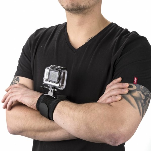 Mantona Armbefestigung mit Polster für GoPro