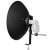 Walimex Beauty Dish 41cm for Compact Flashes