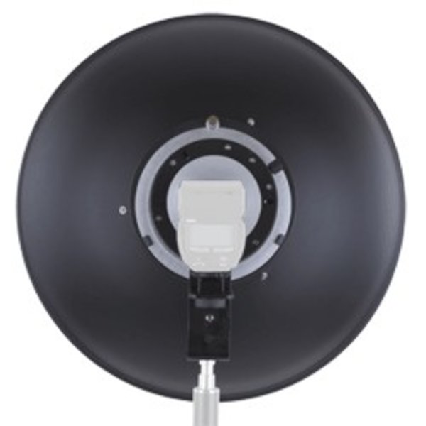 Walimex Beauty Dish 41cm for Compact Flashes