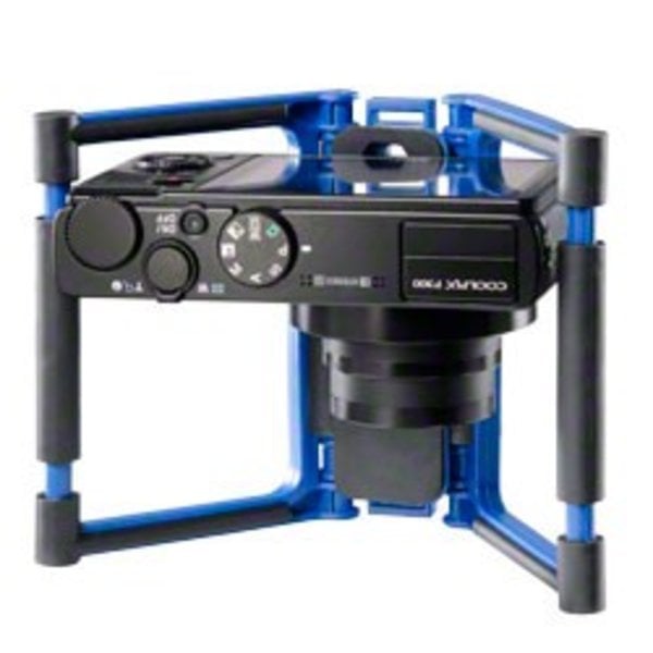 Walimex Pro Gary Fong Flip Cage blueberry blue table stand