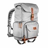 Mantona Photo Backpack Luis Junior Grey, retro