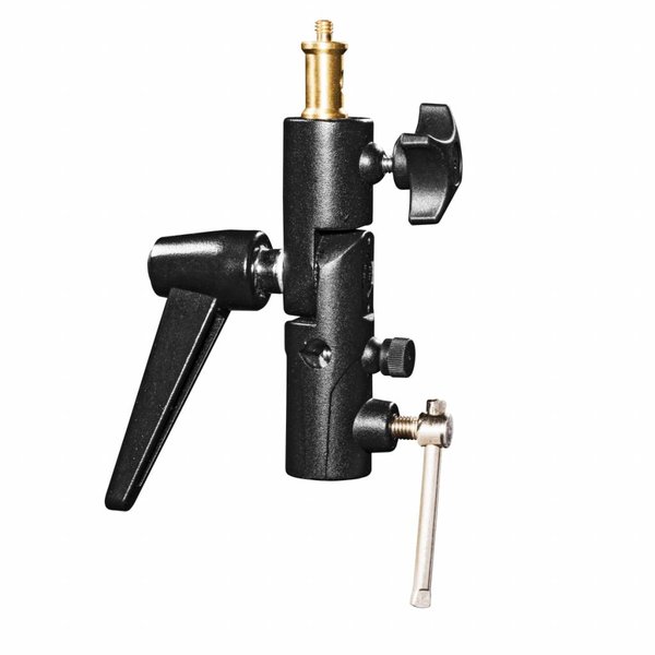 Walimex Pro Tiltable Umbrella Mount With Spigot Socket