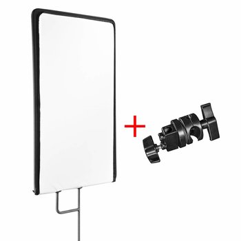 Walimex Pro Reflectiescherm Paneel 4in1, 60 x 75 cm + klem