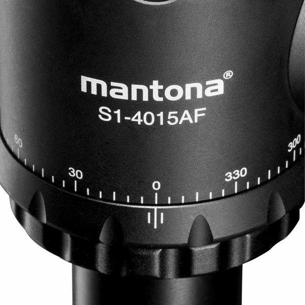 Mantona Ball Head Superior S1-4015AF