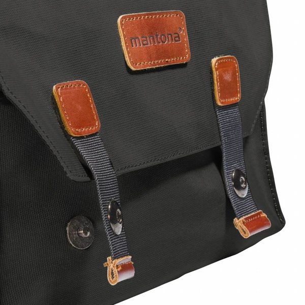 Mantona Camera Bag Milano grande Black