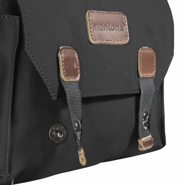 Mantona Camera Bag Milano piccolo Black