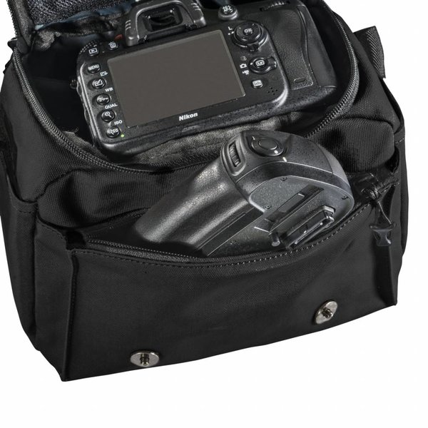 Mantona Camera Bag Milano piccolo Black