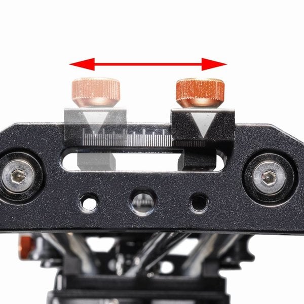 Walimex Pro Carbon Follow Focus Parallax Slider 12