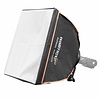 Walimex Pro Softbox 40x40cm für Kompaktblitze