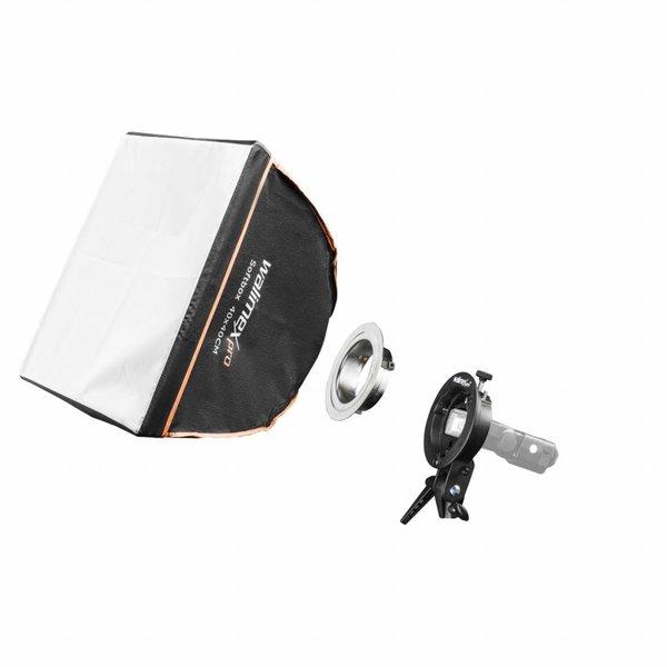 Walimex Pro Softbox 40x40cm für Kompaktblitze