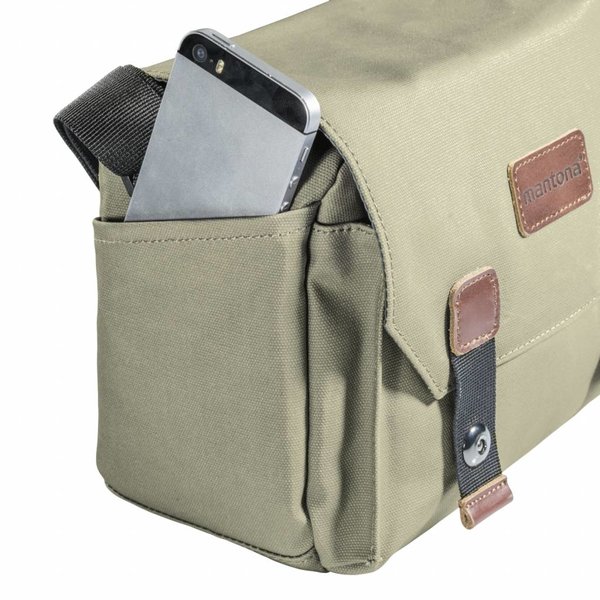 Mantona Camera Bag Milano piccolo olivgreen