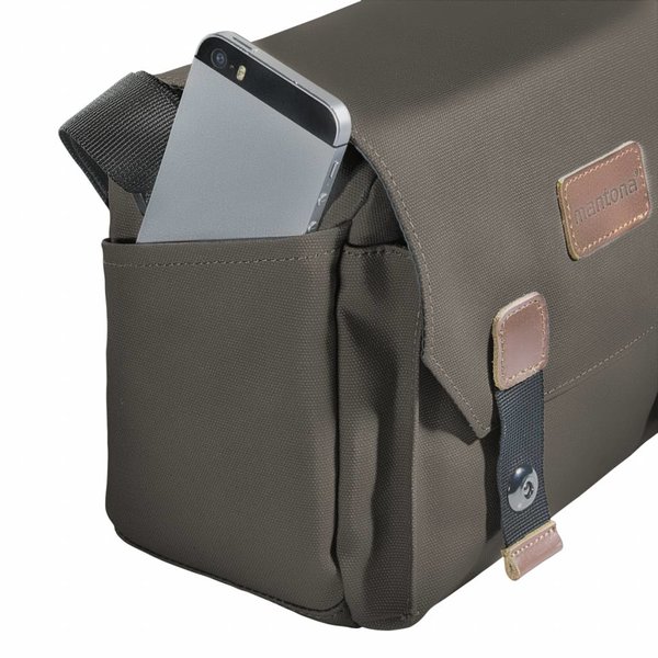 Mantona Camera Bag Milano piccolo brown