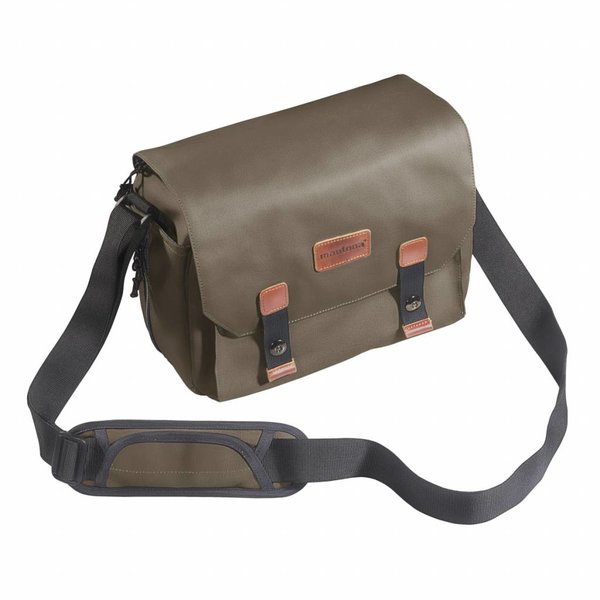 Mantona Camera Bag Milano grande brown