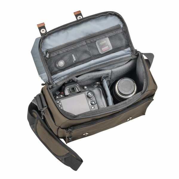 Mantona Camera Bag Milano grande brown