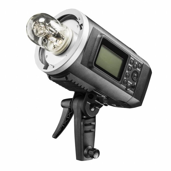 Walimex Pro Studio Flash Head Portable  Battery 2Go 600 TTL