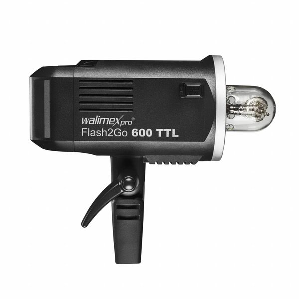 Walimex Pro Studio Flash Head Portable  Battery 2Go 600 TTL