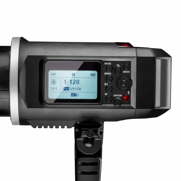 Walimex Pro Studio-Akkublitz Flash2Go 600 TTL