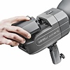 Walimex Pro Studio Flash Head Mover 400 TTL Battery