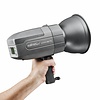 Walimex Pro Studio Flash Head Mover 400 TTL Battery