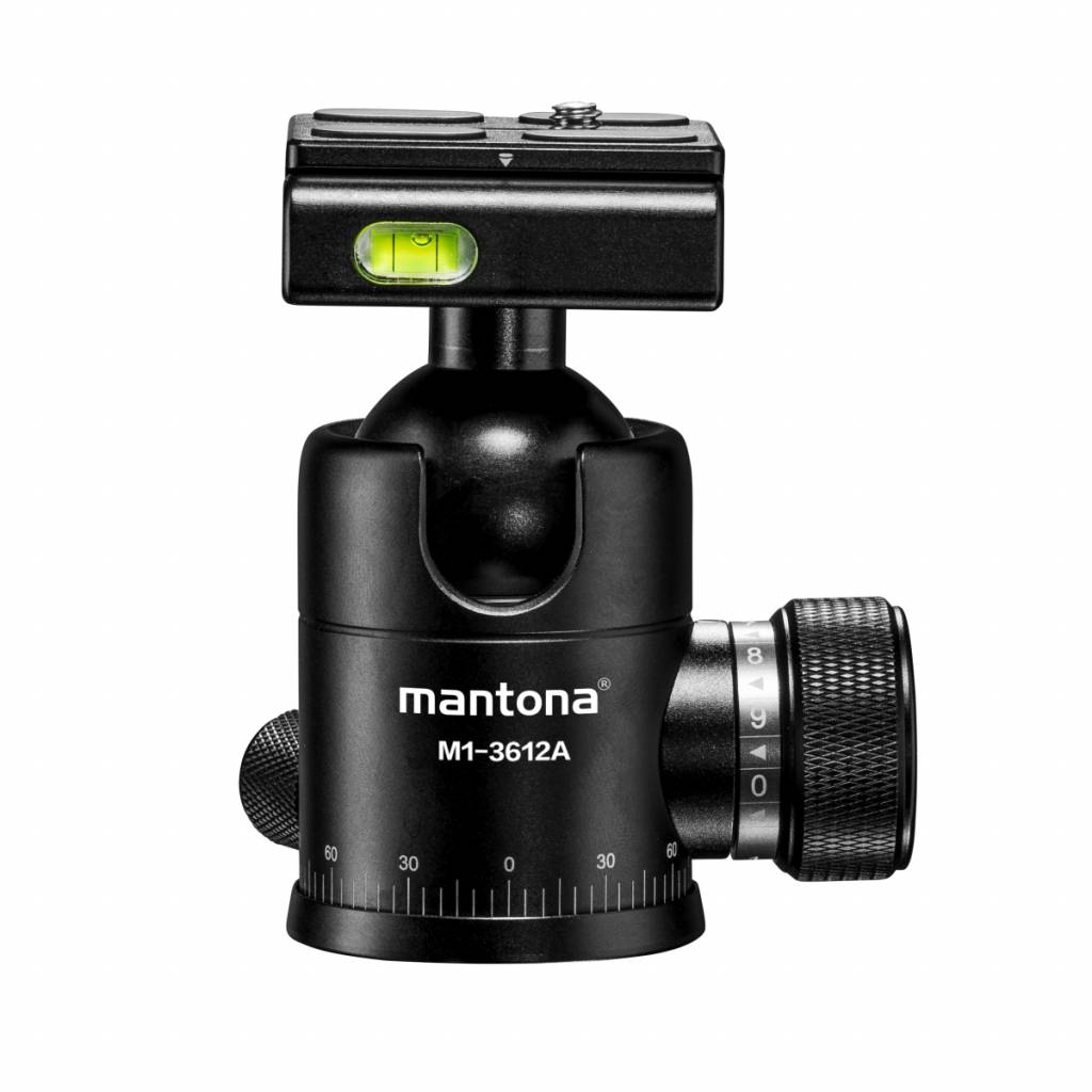 Mantona Onyx 12 Ball Head M1 3612a Walimex Webshop Com Walimex Webshop Com
