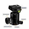 Mantona Onyx 12 Ball Head (M1-3612A)