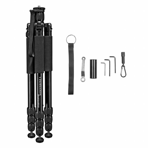 Mantona Camera Tripod Wolverine L 284