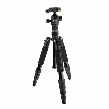 Mantona Light Traveller Tripod Black