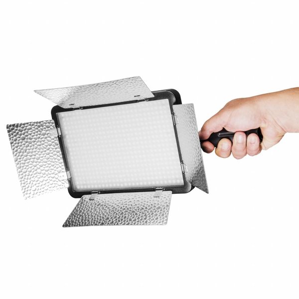 Walimex Pro LED 5 Versalight Daglicht Set 2 Batterij