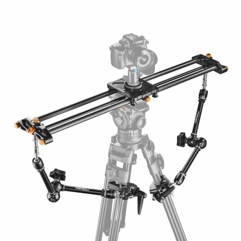 Mantona Carbon Parallax Slider 8 supportset