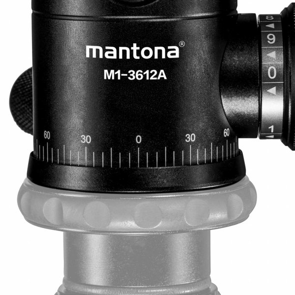 Mantona Ball Head Onyx 8 (M1-38A)