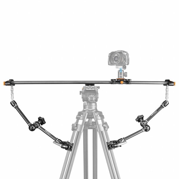 Mantona Carbon Video Slider 1 Support Set