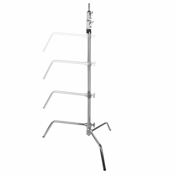 Walimex Pro Lampstatief Aluminium met Verstelbare voet, 320 cm