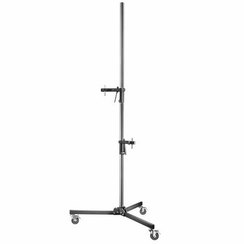 Walimex Pro Roll-Stativ, 223cm, mit 2 Klemmhaltern