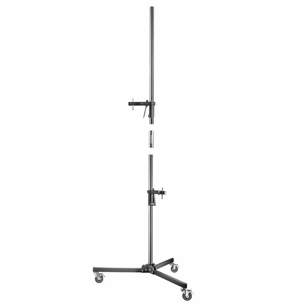 Walimex Pro Light Stand Wheeled with 2 Clamp Holders