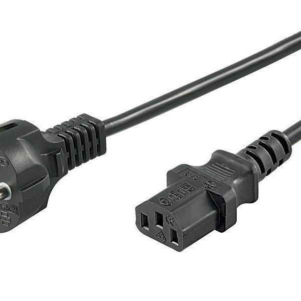 Down-Angled Power Cord 3 meter EU