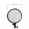 Walimex Pro LED Daylight Niova 800 Plus Round